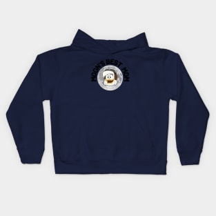 Moon's Best Mom! Kids Hoodie